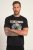 JP1880 Scorpions Blackout Graphic Comfort Fit Band T-Shirt Black - T-krekli - T-krekli - 2XL-14XL