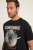 JP1880 Scorpions Blackout Graphic Comfort Fit Band T-Shirt Black - T-krekli - T-krekli - 2XL-14XL