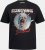 JP1880 Scorpions Blackout Graphic Comfort Fit Band T-Shirt Black - T-krekli - T-krekli - 2XL-14XL