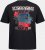 JP1880 Scorpions Blackout Graphic Comfort Fit Band T-Shirt Black - T-krekli - T-krekli - 2XL-14XL