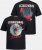 JP1880 Scorpions Blackout Graphic Comfort Fit Band T-Shirt Black - T-krekli - T-krekli - 2XL-14XL