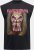 JP1880 Iron Maiden Graphic Comfort Fit Band Tank Top Black - T-krekli - T-krekli - 2XL-14XL