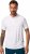 JP1880 Henley QuickDry Tennis T-Shirt Snow White - Sporta apģērbs & outdoor - Liela izmēra sporta apģērbi vīriešiem