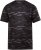 JP1880 QuickDry Graphic Print Tennis T-Shirt Black - Sporta apģērbs & outdoor - Liela izmēra sporta apģērbi vīriešiem