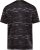 JP1880 QuickDry Graphic Print Tennis T-Shirt Black - Sporta apģērbs & outdoor - Liela izmēra sporta apģērbi vīriešiem