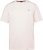 JP1880 QuickDry Stripes Tennis T-Shirt Off White - Sporta apģērbs & outdoor - Liela izmēra sporta apģērbi vīriešiem