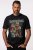 JP1880 Iron Maiden Eddie Attack Band T-Shirt Black - T-krekli - T-krekli - 2XL-14XL