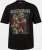 JP1880 Iron Maiden Eddie Attack Band T-Shirt Black - T-krekli - T-krekli - 2XL-14XL