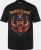 JP1880 Motörhead Sacrifice Band T-Shirt Black - T-krekli - T-krekli - 2XL-14XL