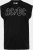 JP1880 AC/DC Classic Logo Band Tank Top Black - T-krekli - T-krekli - 2XL-14XL