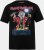 JP1880 Iron Maiden X-Mas Eddie Band T-Shirt Black - T-krekli - T-krekli - 2XL-14XL