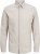 Jack & Jones Breeze Linen Blend Long Sleeve Shirt Crockery - Krekli - Krekli - 2XL-8XL
