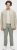 Jack & Jones Breeze Poplin Long Sleeve Shirt Beige - Krekli - Krekli - 2XL-8XL