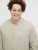 Jack & Jones Breeze Poplin Long Sleeve Shirt Beige - Krekli - Krekli - 2XL-8XL