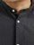 Jack & Jones Breeze Poplin Long Sleeve Shirt Black - Krekli - Krekli - 2XL-8XL