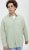 Jack & Jones Breeze Linen Blend Long Sleeve Shirt Iceberg Green - Krekli - Krekli - 2XL-8XL