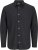 Jack & Jones Breeze Linen Blend Long Sleeve Shirt Black - Krekli - Krekli - 2XL-8XL