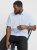 Jack & Jones Breeze Linen Blend Short Sleeve Shirt Chambray Blue - Krekli - Krekli - 2XL-8XL