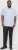 Jack & Jones Breeze Linen Blend Short Sleeve Shirt Chambray Blue - Krekli - Krekli - 2XL-8XL
