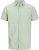 Jack & Jones Breeze Linen Blend Short Sleeve Shirt Iceberg Green - Krekli - Krekli - 2XL-8XL