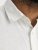 Jack & Jones Breeze Linen Blend Short Sleeve Shirt White - Krekli - Krekli - 2XL-8XL
