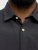 Jack & Jones Breeze Linen Blend Short Sleeve Shirt Black - Krekli - Krekli - 2XL-8XL