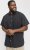 Jack & Jones Breeze Linen Blend Short Sleeve Shirt Black - Krekli - Krekli - 2XL-8XL