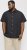 Jack & Jones Breeze Linen Blend Short Sleeve Shirt Black - Krekli - Krekli - 2XL-8XL