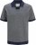 Jack & Jones Ceaston Knit Short Sleeve Sweater Grey/Blue - Džemperi un džemperi ar kapuci - Džemperi - 2XL-14XL