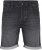 Jack & Jones Rick Con I.K. SHORTS Black Denim - Šorti - Šorti - W40-W60