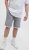Jack & Jones Rick Icon I.K. GE 063 Shorts Grey Denim - Šorti - Šorti - W40-W60