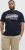 Jack & Jones Hawaii Shape Crew Neck T-Shirt Navy - T-krekli - T-krekli - 2XL-14XL