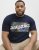 Jack & Jones Hawaii Shape Crew Neck T-Shirt Navy - T-krekli - T-krekli - 2XL-14XL