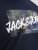 Jack & Jones Hawaii Shape Crew Neck T-Shirt Navy - T-krekli - T-krekli - 2XL-14XL