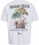 Jack & Jones Botaniq Crew Neck T-Shirt Bright White - T-krekli - T-krekli - 2XL-14XL