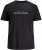 Jack & Jones Lavance Crew Neck T-Shirt Black Beauty - T-krekli - T-krekli - 2XL-14XL