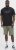 Jack & Jones Lavance Crew Neck T-Shirt Black Beauty - T-krekli - T-krekli - 2XL-14XL