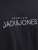 Jack & Jones Lavance Crew Neck T-Shirt Black Beauty - T-krekli - T-krekli - 2XL-14XL