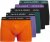 Jack & Jones Ben Solid Trunks 5-Pack Black - Apakšveļa un peldšorti - Apakšveļa - 2XL-8XL