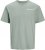 Jack & Jones Hawaii Crew Neck T-Shirt Iceberg Green - T-krekli - T-krekli - 2XL-14XL