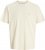 Jack & Jones Almeria Back Print T-Shirt Antique White - T-krekli - T-krekli - 2XL-14XL