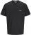 Jack & Jones Almeria Back Print T-Shirt Black - T-krekli - T-krekli - 2XL-14XL