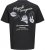 Jack & Jones Almeria Back Print T-Shirt Black - T-krekli - T-krekli - 2XL-14XL