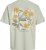 Jack & Jones Almeria Back Print T-Shirt Light Green - T-krekli - T-krekli - 2XL-14XL