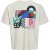 Jack & Jones Fold Crew Neck T-Shirt Antique White - T-krekli - T-krekli - 2XL-14XL
