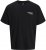 Jack & Jones Marina Crew Neck T-Shirt Black - T-krekli - T-krekli - 2XL-14XL