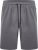 Kam Jeans 3317 Textured Interlock Shorts Charcoal - Sporta bikses un šorti - Sporta bikses un Sporta šorti - 2XL-12XL