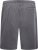 Kam Jeans 3317 Textured Interlock Shorts Charcoal - Sporta bikses un šorti - Sporta bikses un Sporta šorti - 2XL-12XL