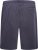 Kam Jeans 3317 Textured Interlock Shorts Indigo - Sporta bikses un šorti - Sporta bikses un Sporta šorti - 2XL-12XL