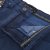 Kam Jeans Onana Embossed Wash Denim Shorts Smokey Blue - Šorti - Šorti - W40-W60